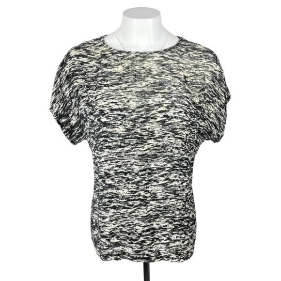 WILFRED FREE Aritzia Velvet Silk Blend Top Sz Small - Picture 1 of 5